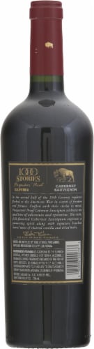 1000 Stories Bourbon Barrel-Aged Cabernet Sauvignon Perspective: back