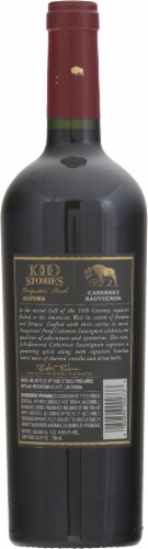 1000 Stories® Bourbon Barrel-Aged Cabernet Sauvignon California Red Wine Perspective: back