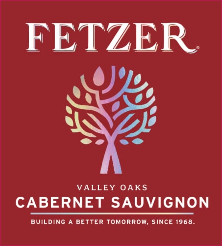 Fetzer® Valley Oaks Cabernet Sauvignon Red Wine 1.5L Perspective: back