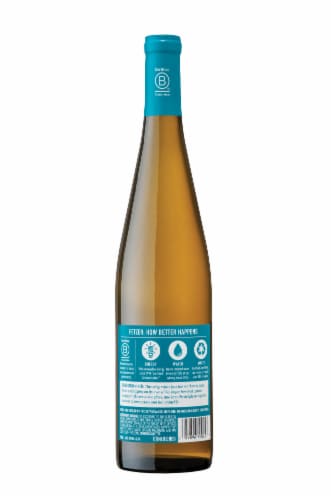 Fetzer Gewurztraminer California White Wine Perspective: back
