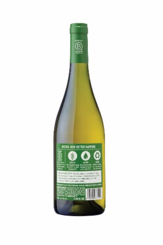 Fetzer Chardonnay White Wine Perspective: back