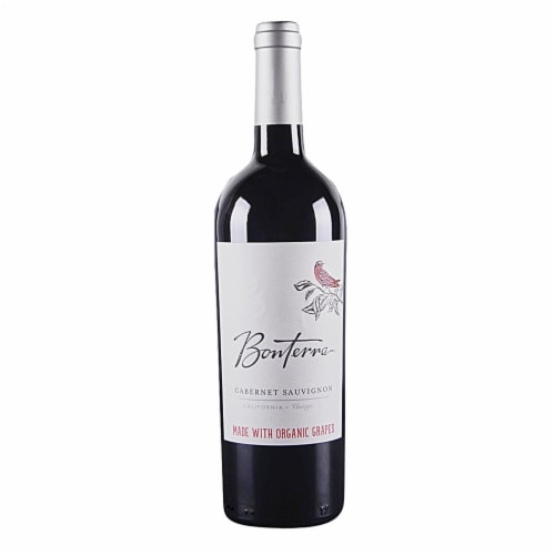 Bonterra Cabernet Sauvignon California Red Wine Perspective: back