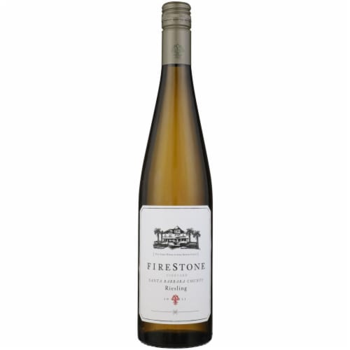Firestone Vineyard Riesling California White Wine Perspective: back
