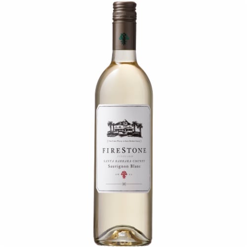 Firestone Vineyard Sauvignon Blanc California White Wine Perspective: back