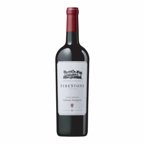 Firestone Vineyard Cabernet Sauvignon California Red Wine Perspective: back