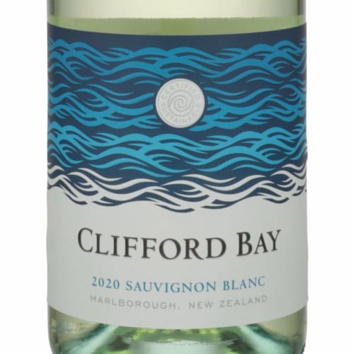 Clifford Bay Sauvignon Blanc New Zealand White Wine Perspective: back