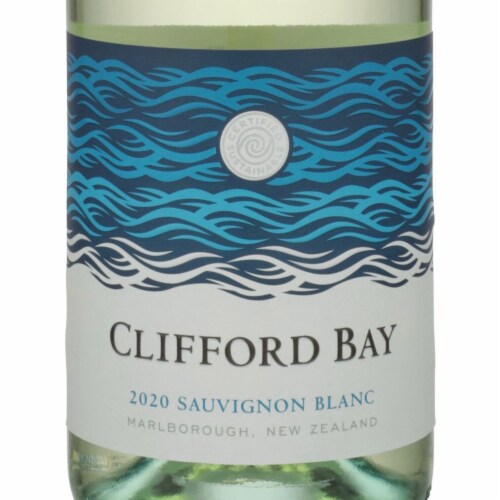 Clifford Bay Sauvignon Blanc New Zealand White Wine Perspective: back