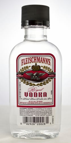 Fleischmann's® Royal Vodka Perspective: back