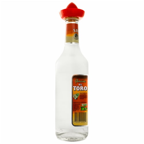 El Toro® Silver Tequila Perspective: back