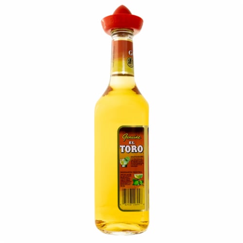 El Toro® Premium Gold Tequila Perspective: back