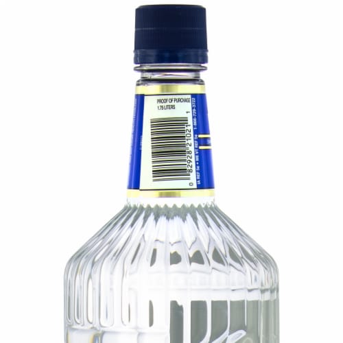 Fleischmann's Extra Dry Gin Perspective: back