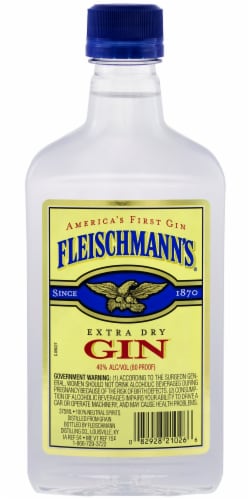 Fleischmann's® Extra Dry Gin Perspective: back