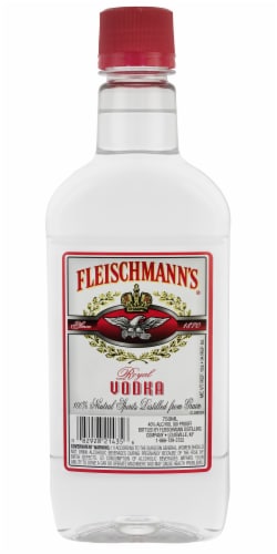 Fleischmann's Royal Vodka Perspective: back