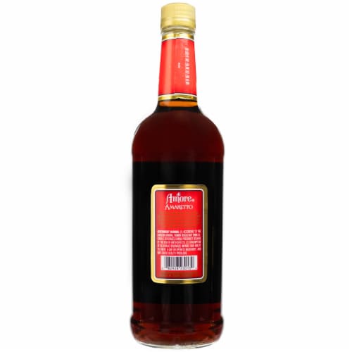 Di Amore® Amaretto Liqueur Perspective: back
