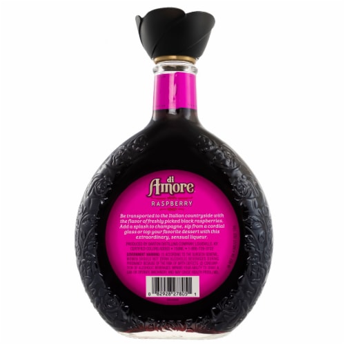 Di Amore® Raspberry Liqueur Perspective: back