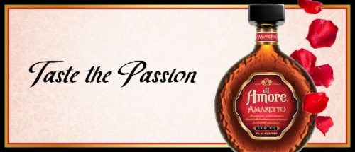Di Amore Amaretto Liqueur Perspective: back