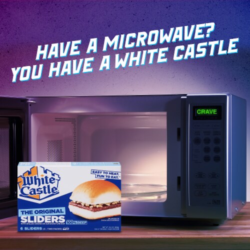 White Castle® The Original Hamburger Sliders Perspective: back