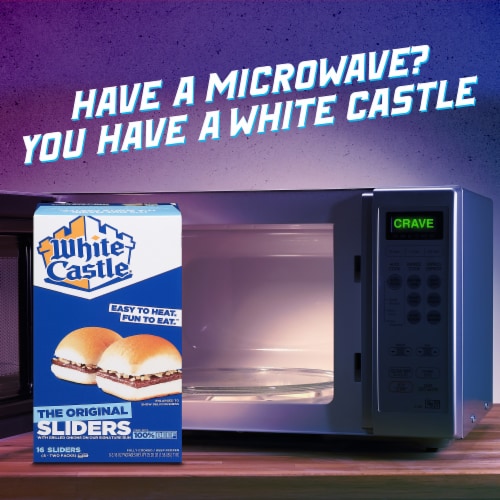 White Castle Original Sliders Perspective: back