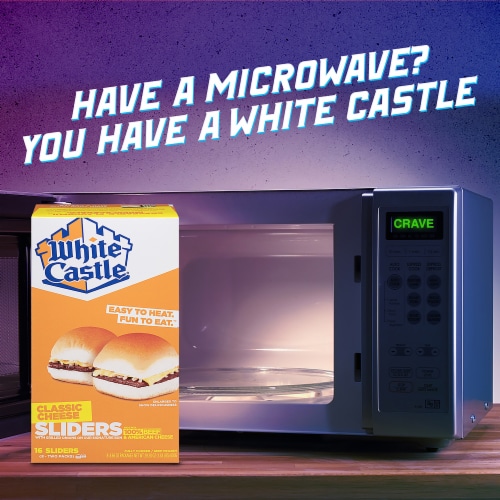 White Castle Classic Cheese Sliders Perspective: back