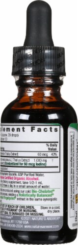 Nature's Answer® Bladderwrack Extract Perspective: back