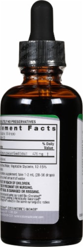Nature's Answer® Low Alcohol Fenugreek Extract Herbal Supplement 2000mg Perspective: back