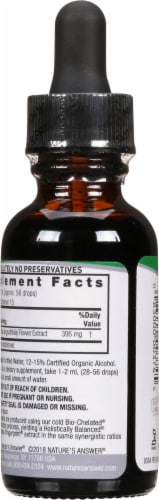Nature's Answer Lavender Herbal Supplement 2000mg Perspective: back