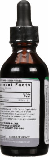 Nature's Answer Licorice Herbal Supplement 2000mg Perspective: back