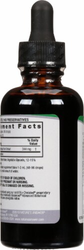 Nature's Answer Pleurisy Herbal Supplement 2000mg Perspective: back