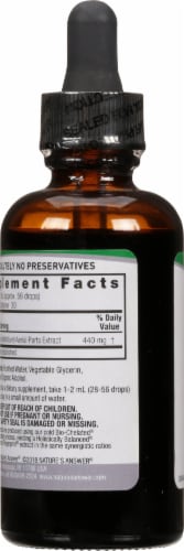 Nature's Answer® Yarrow Extract 2000 mg Perspective: back