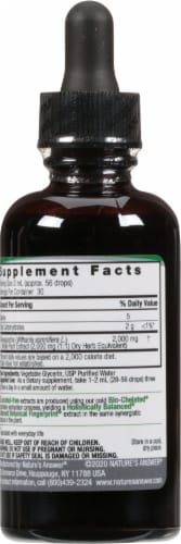 Nature's Answer Ashwagandha Herbal Supplement 2000mg Perspective: back