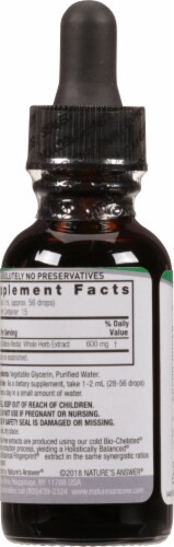 Nature's Answer Chickweed Herbal Supplement 2000mg Perspective: back