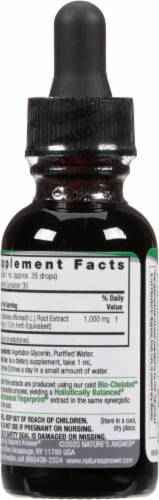 Nature's Answer Valerian Root Extract 1000 mg Perspective: back