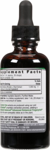 Natures Answer Valerian Root Extract 1000 mg Perspective: back