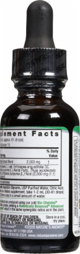 Nature's Answer Alcohol-Free Immune Boost™ Herbal Extract Perspective: back