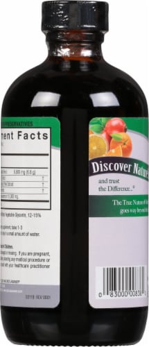 Nature's Answers Bio-Flavonoids Herbal Supplement 15000mg Perspective: back