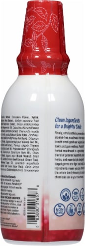 Nature's Answer Perio Wash Cinna Mint Mouthwash Perspective: back