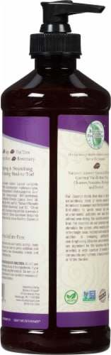 Nature's Answer Essential Oil Coconut Vanilla Body Wash Perspective: back
