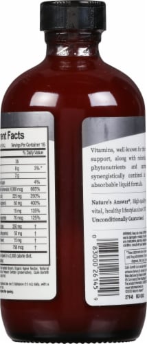 Nature's Answer Eye Care Perspective: back