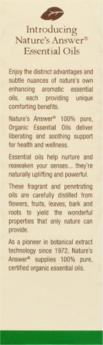 NOW® Organic Essential Oils Peppermint Oil, 1 fl oz - Kroger