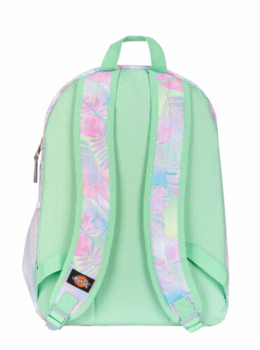 Dickies Pastel Foliage Student Backpack Perspective: back