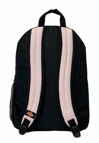 Dickies Student Backpack - Pink/Black Perspective: back