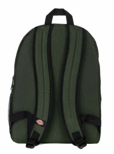 Dickies Student Backpack - Forest Green Perspective: back