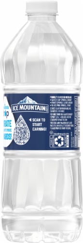 Bottled Spring Water  Ice Mountain® Brand 100% Mountain Spring Water