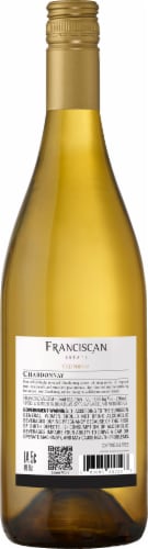 Franciscan® Chardonnay California White Wine Perspective: back