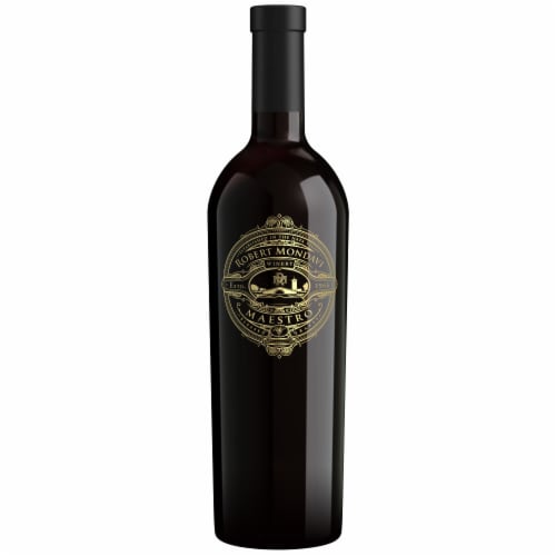 Robert Mondavi Winery Maestro California Red Wine Perspective: back