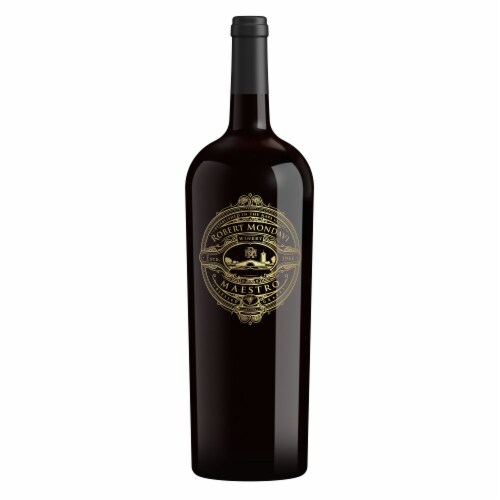 Robert Mondavi Winery Napa Valley Maestro Red Wine Perspective: back