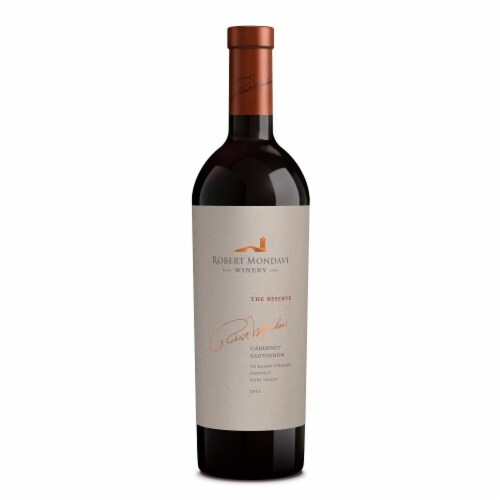 Robert Mondavi Winery To Kalon Reserve Napa Valley Cabernet Sauvignon 2015 Red Wine Perspective: back