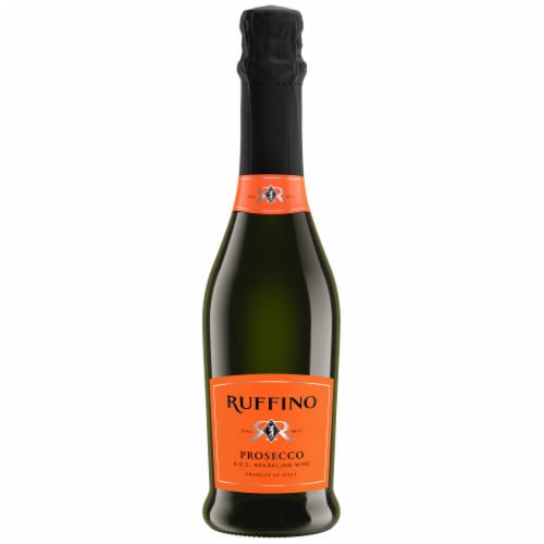 Ruffino Italian Prosecco DOC White Sparkling Wine Perspective: back
