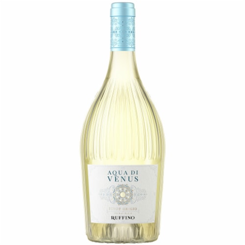 Ruffino Italian Friuli Aqua Di Venus DOC Pinot Grigio White Wine Perspective: back