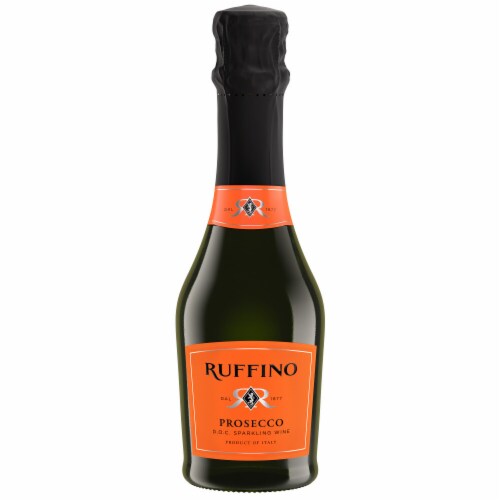 Ruffino Italian Prosecco DOC White Sparkling Wine Perspective: back